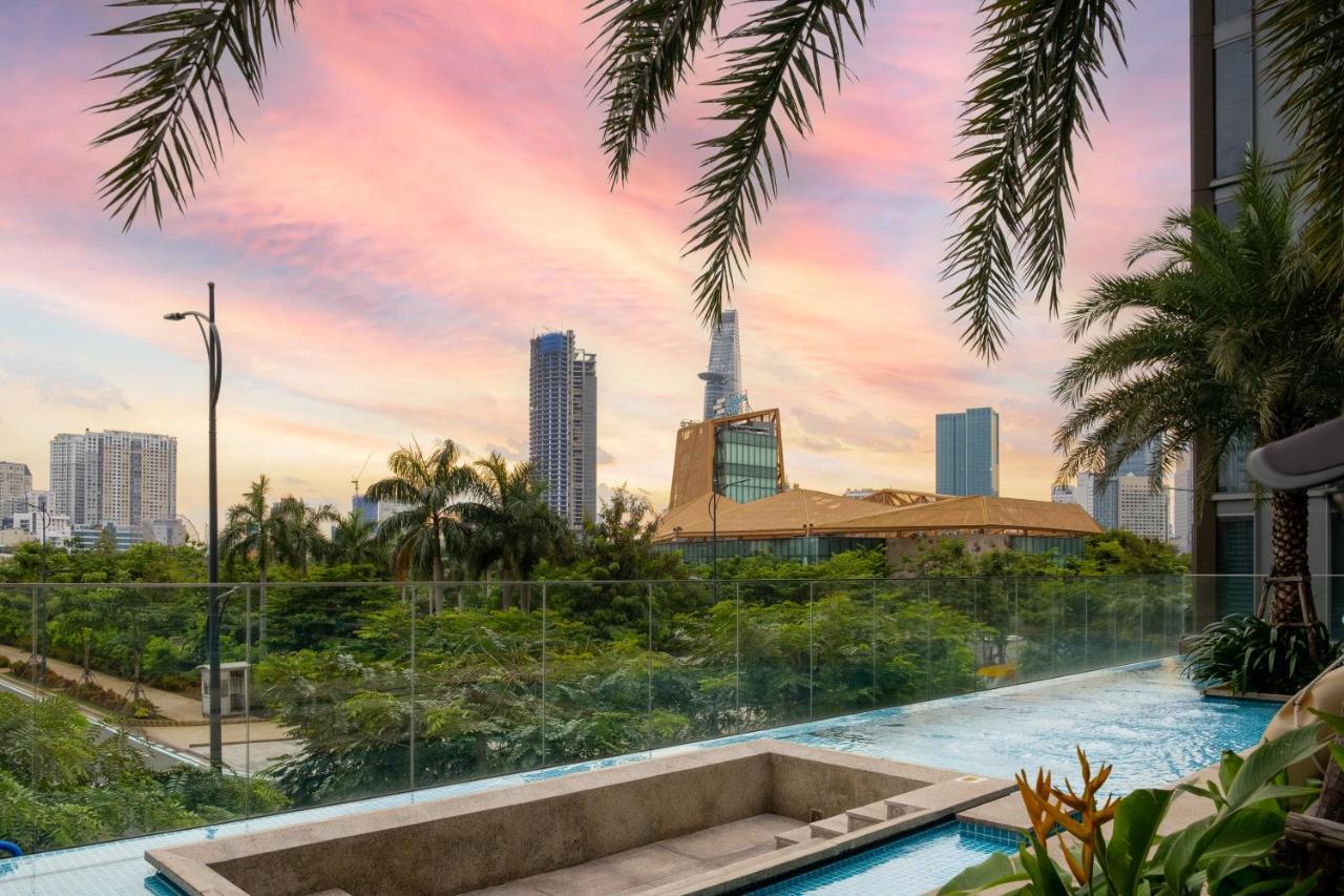 مدينة هوشي منه VII Aparthotel - Empire City المظهر الخارجي الصورة