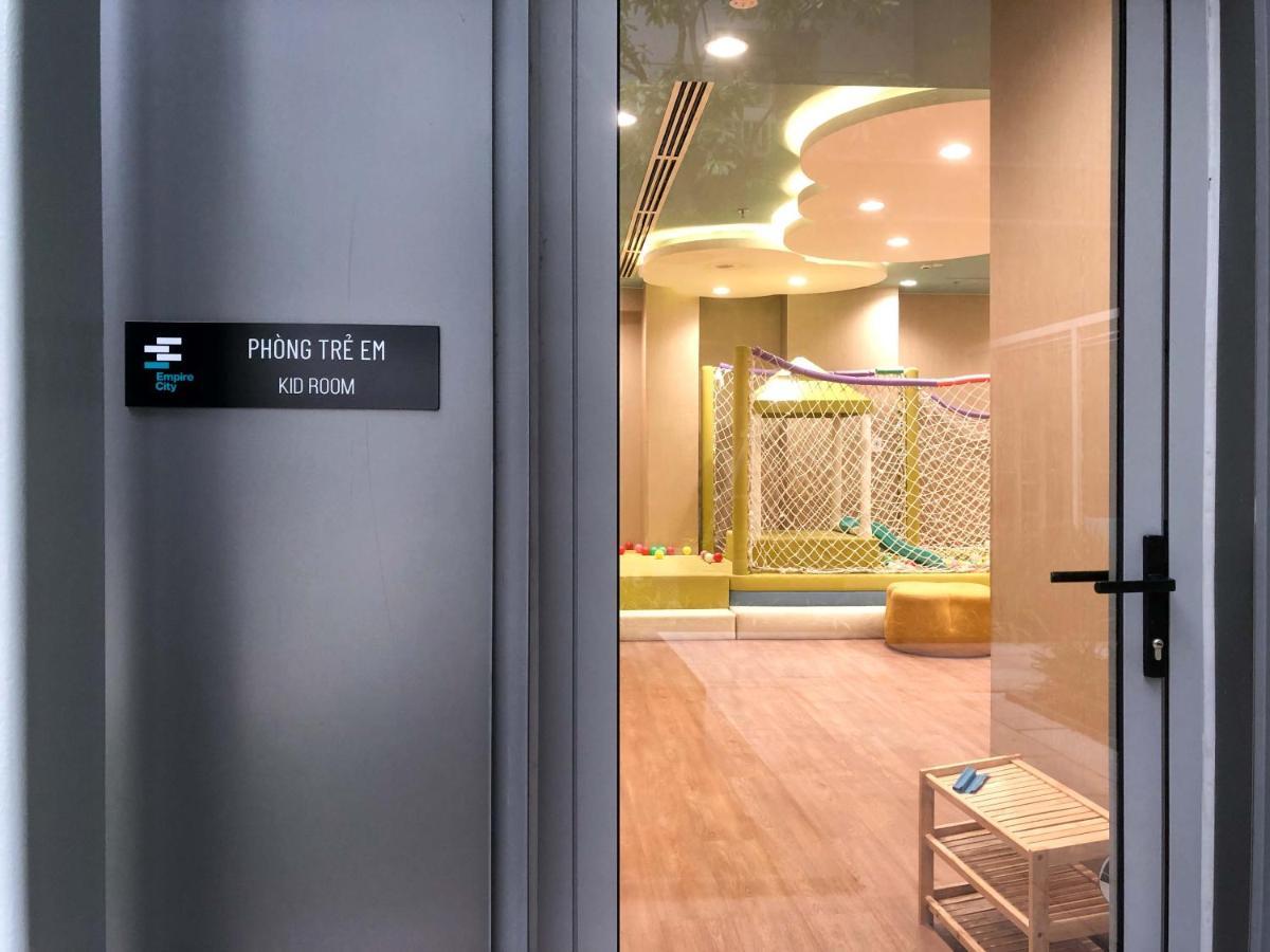 مدينة هوشي منه VII Aparthotel - Empire City المظهر الخارجي الصورة