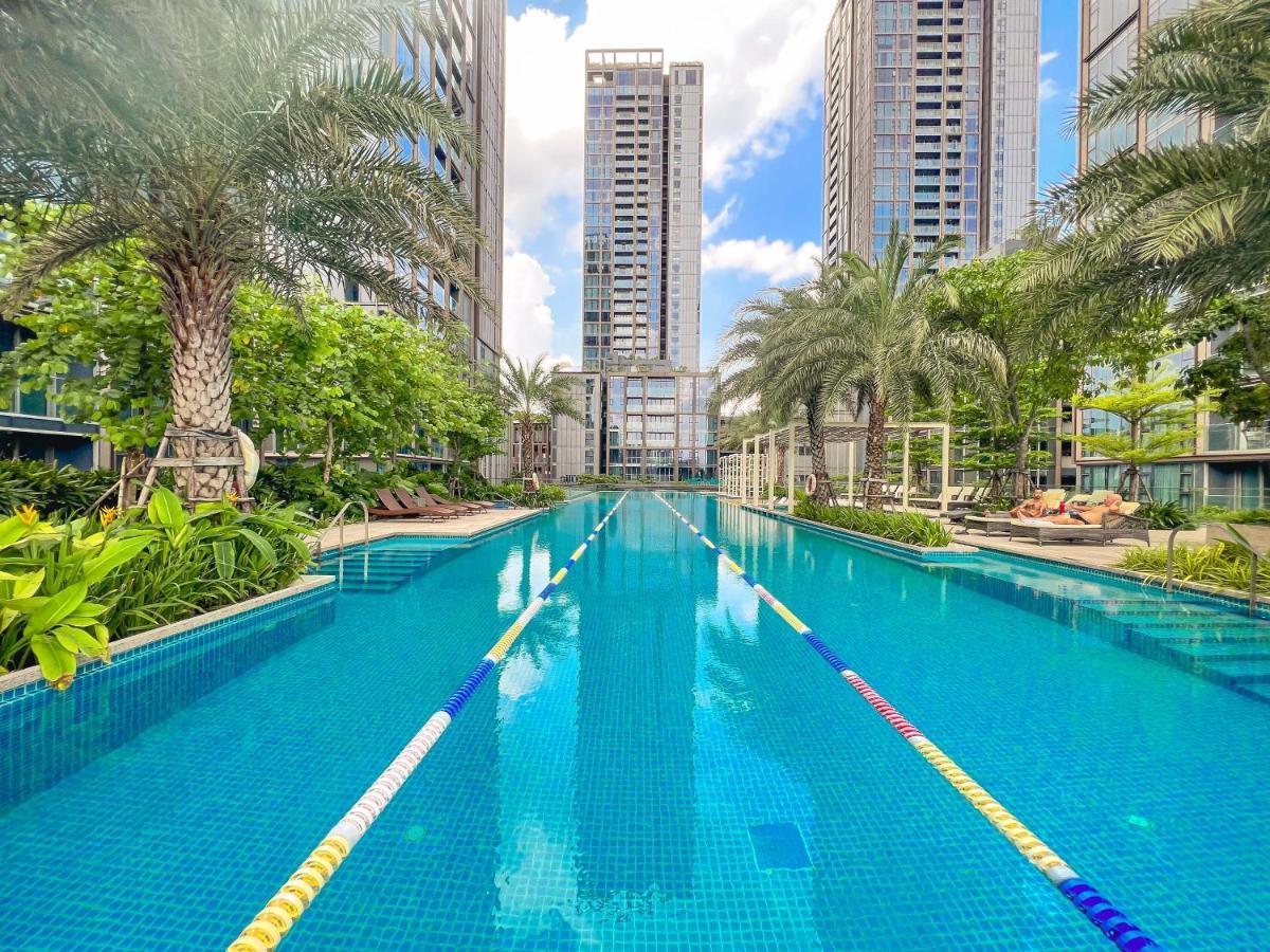 مدينة هوشي منه VII Aparthotel - Empire City المظهر الخارجي الصورة