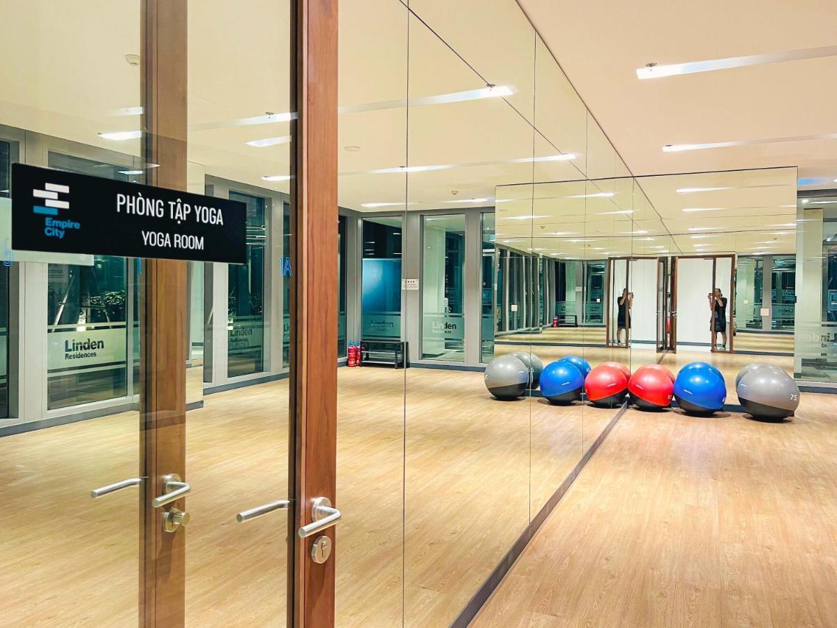 مدينة هوشي منه VII Aparthotel - Empire City المظهر الخارجي الصورة