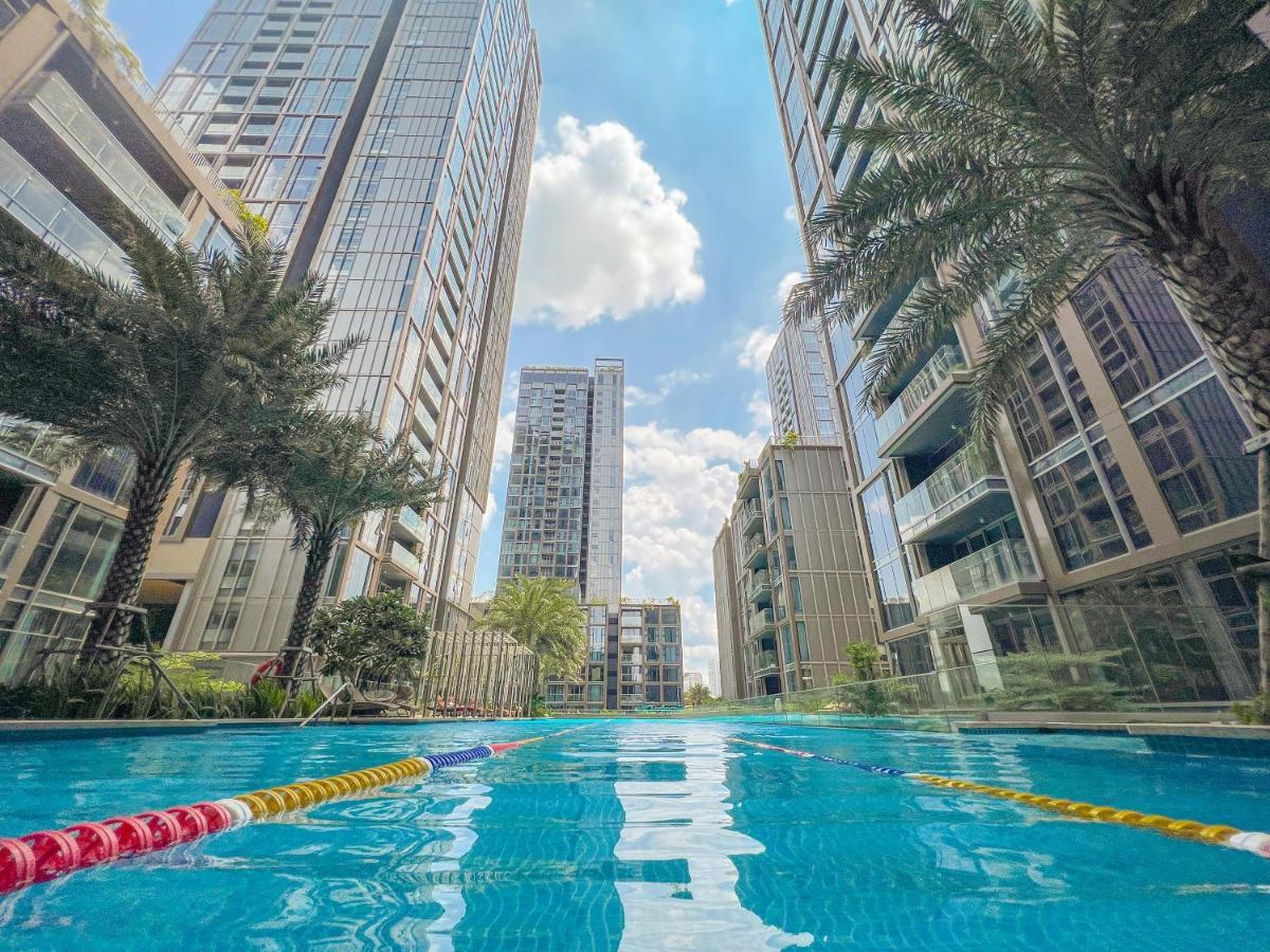 مدينة هوشي منه VII Aparthotel - Empire City المظهر الخارجي الصورة