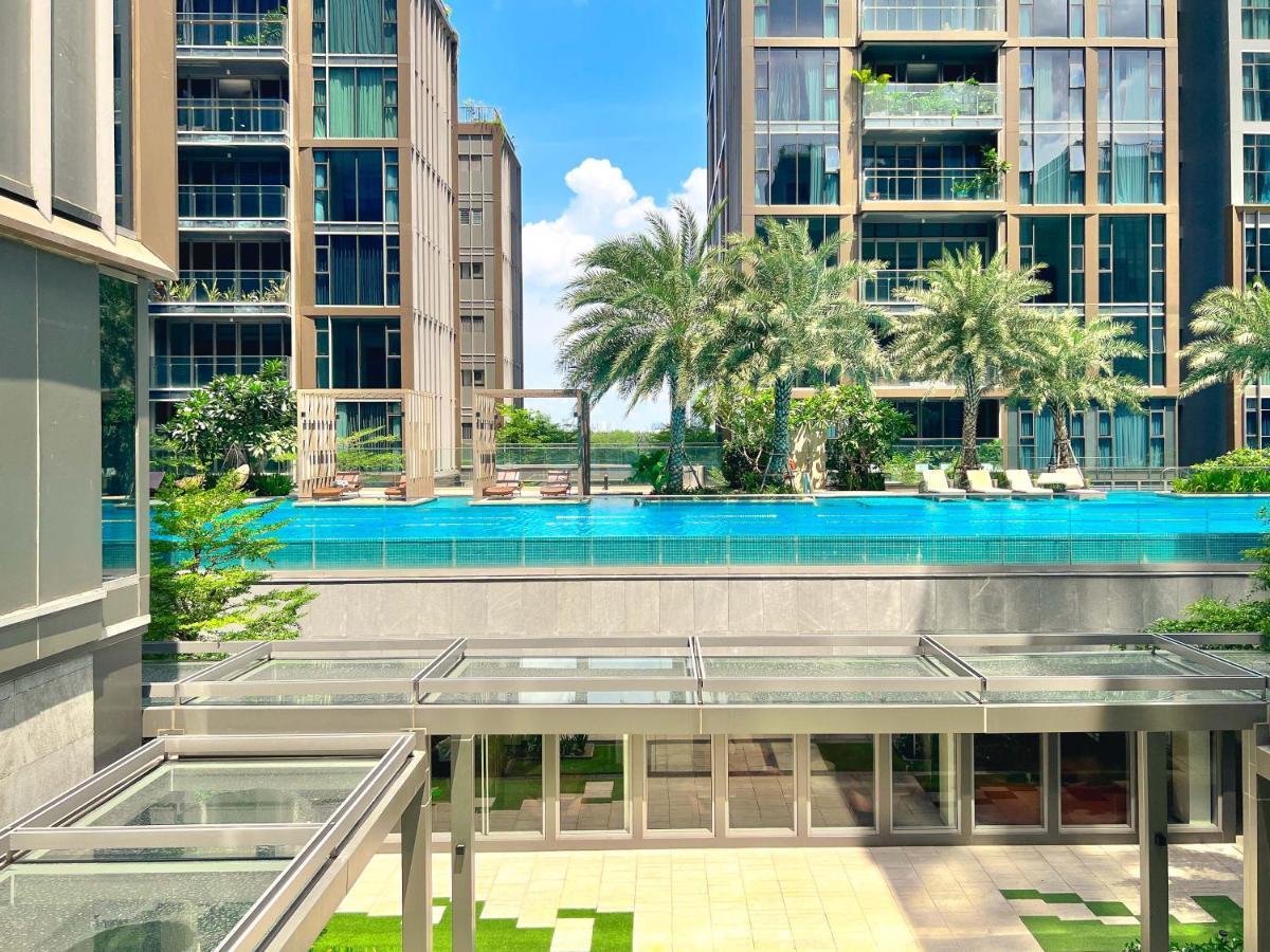 مدينة هوشي منه VII Aparthotel - Empire City المظهر الخارجي الصورة