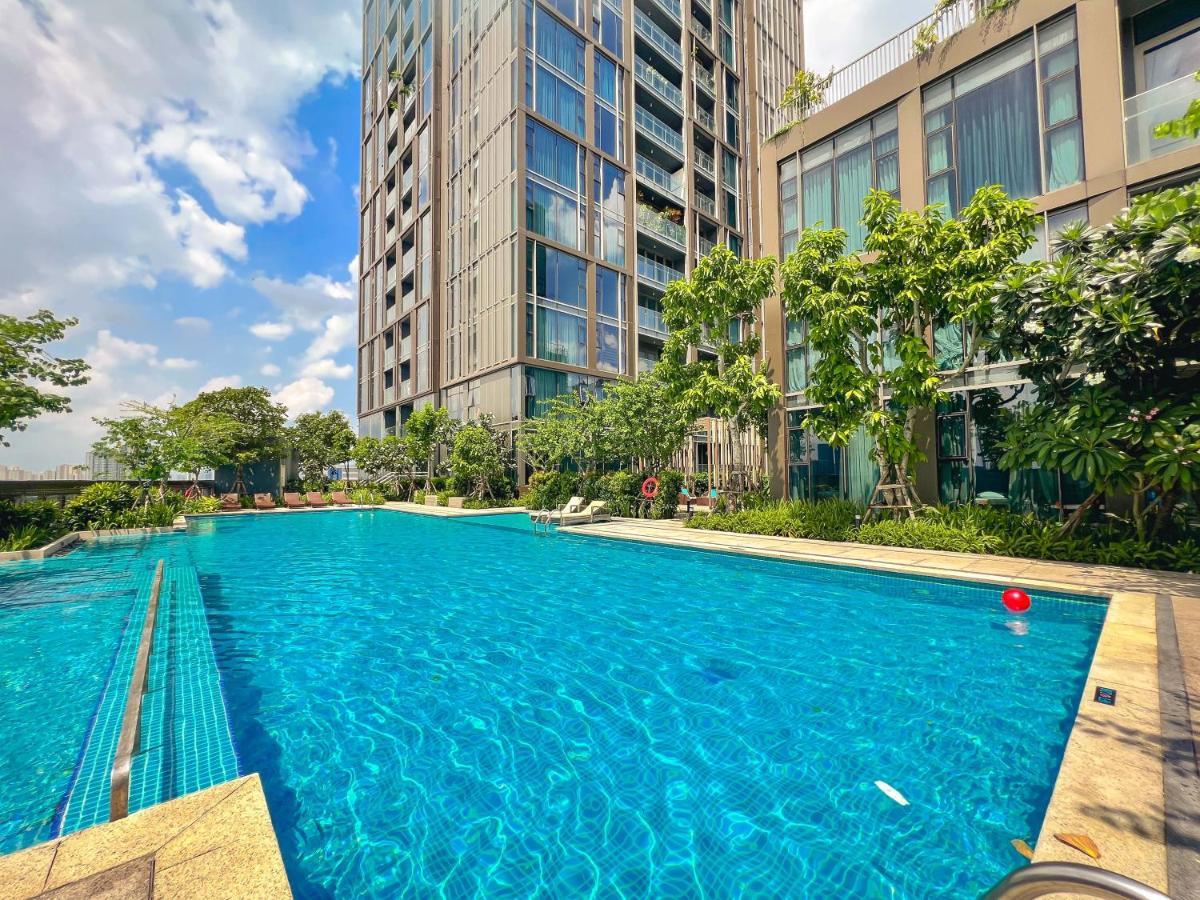 مدينة هوشي منه VII Aparthotel - Empire City المظهر الخارجي الصورة