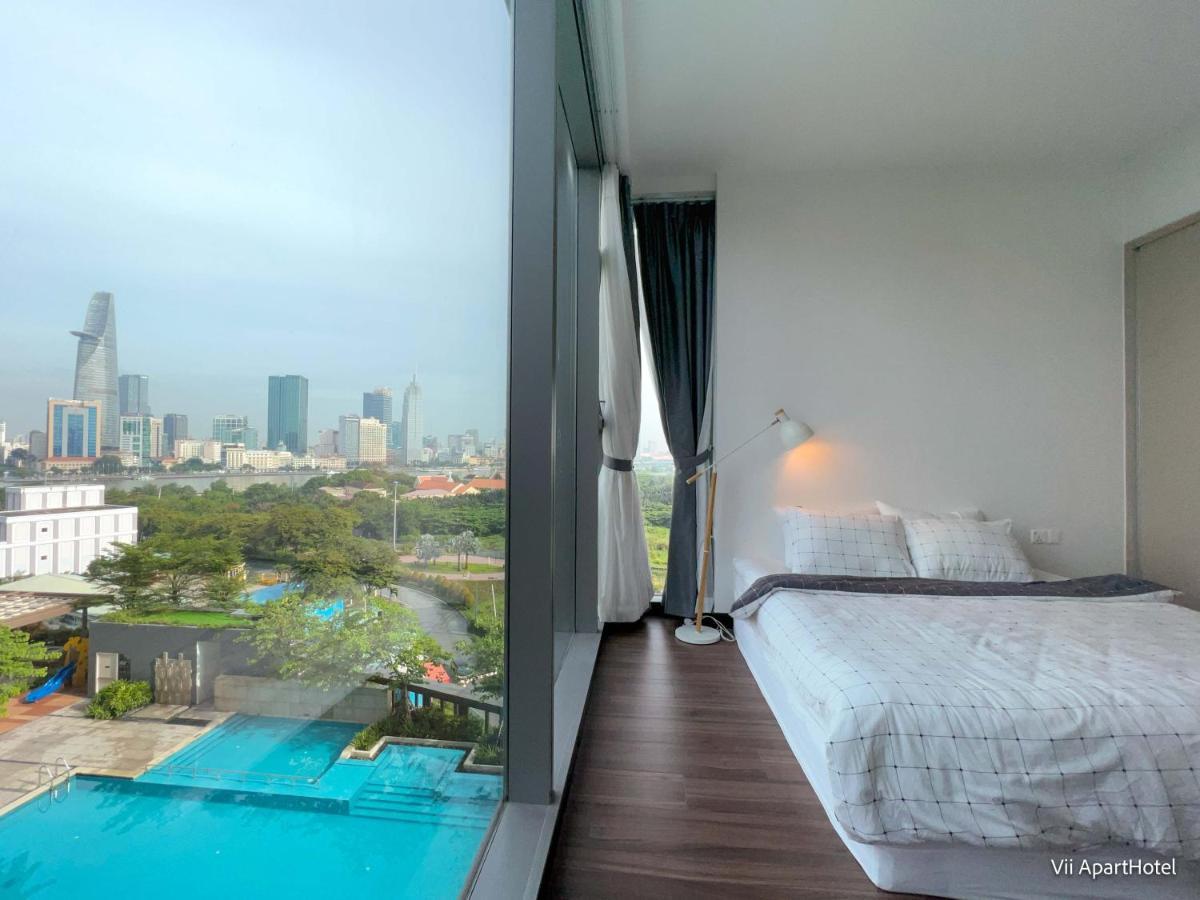 مدينة هوشي منه VII Aparthotel - Empire City المظهر الخارجي الصورة