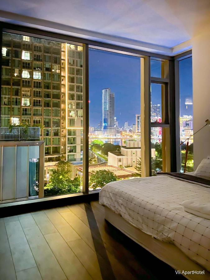 مدينة هوشي منه VII Aparthotel - Empire City المظهر الخارجي الصورة